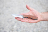 TOPS Knives - Mini Scandi Folder 4.0 Knife