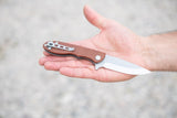 Knife - TOPS Mini Scandi Folder 4.0 Knife (MSK-4.0)