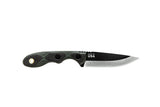 Knife - TOPS Mini Scandi Knife Green/Black G-10 (MSK-GB)