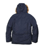 Alpha N-3B Parka - Replica Blue (ALPHA-MJN31000C1) - Hahn's World of Surplus & Survival - 2