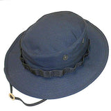 R&B Distributing Co. Government Jungle Hat - Navy (R&B-316) - Hahn's World of Surplus & Survival