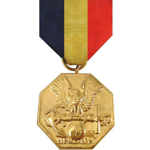 Vanguard Full Size Medal: Navy and Marine Medal - Anodized (VG-6610515) - Hahn's World of Surplus & Survival
