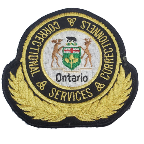 Patch - Ontario Correctional Services Correctionnels