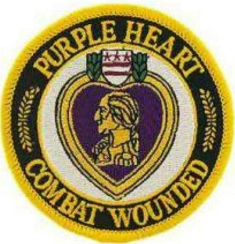 Purple Heart Patch