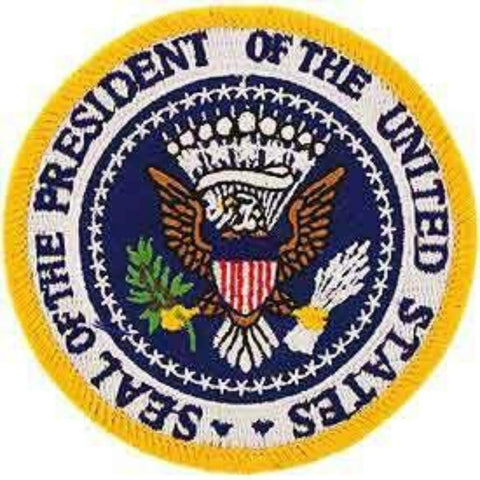 Patch - USA Seal President