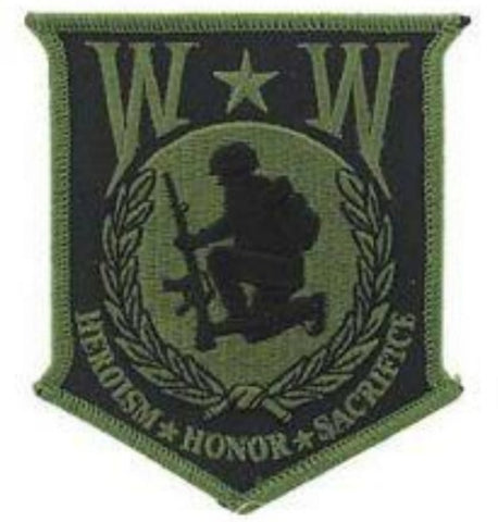 Patch - Wounded Warrior
