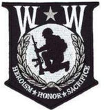 Patch - Wounded Warrior