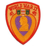Patch - U.S. Wars (WWII, Korea, Desert Storm, Gulf War, Iraqi Freedom)