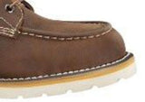 Carhartt Boots - 6-Inch Brown Wedge Work - Dark Bison (CMW6095)