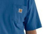 Carhartt Workwear Pocket T-Shirt - Heather Grey (CH-K87-HGY) - Hahn's World of Surplus & Survival - 2