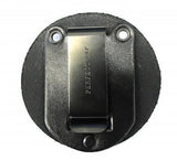 Perfect Fit Universal Badge Holder w/Hook-n-Loop Closure and Belt Clip 715