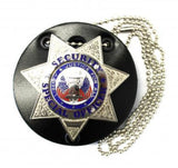 Perfect Fit Universal Badge - Clip w/Snap and Chain 718