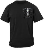 T-Shirt - Law Enforcement Back The Blue (FF2400)