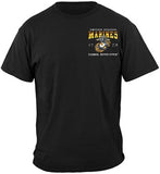 Erazor Bits T-Shirt - USMC Earned Never Given  (MM2416)