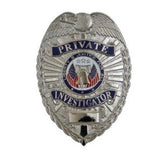 HWC Private Investigator Breast Badge
