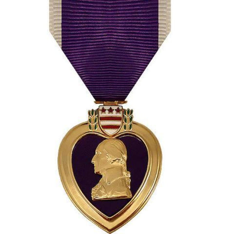 Full Size Medal - Purple Heart