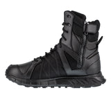 Reebok Trailgrip 8" Tactical Waterproof Insulated Boot w/Side Zip - Black (RB3455)