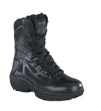 Reebok 8" Rapid Response Black Side Zip Comp Toe Boot (RB8874) - Hahn's World of Surplus & Survival - 1