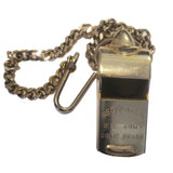 Vintage Regulation U.S. Army Brass Whistle