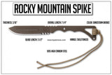 Knife - TOPS Rocky Mountain Spike (RMS-01)