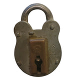 Vintage Secure-4-Lever Lock - No Key