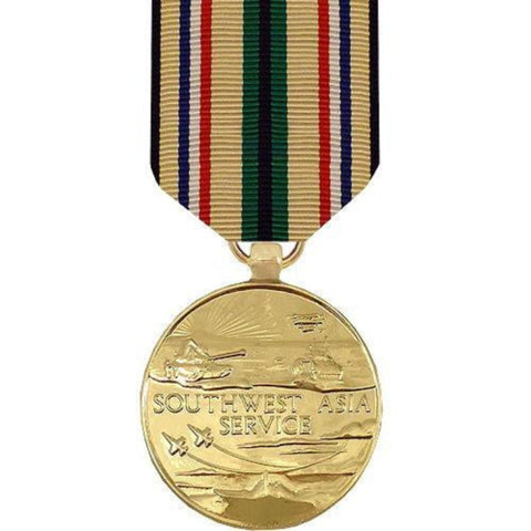 Vanguard Full Size Medal Southwest Asia (VG-6610615-061332) - Hahn's World of Surplus & Survival