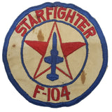 Patch - USAF Vietnam Era Starfighter F-104 (1121)