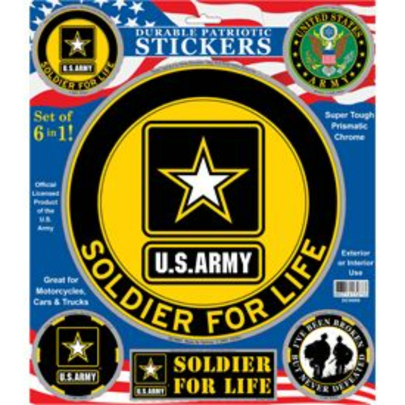 Sticker - US Military Logo Pack (Set-6) – Hahn's World of Surplus ...