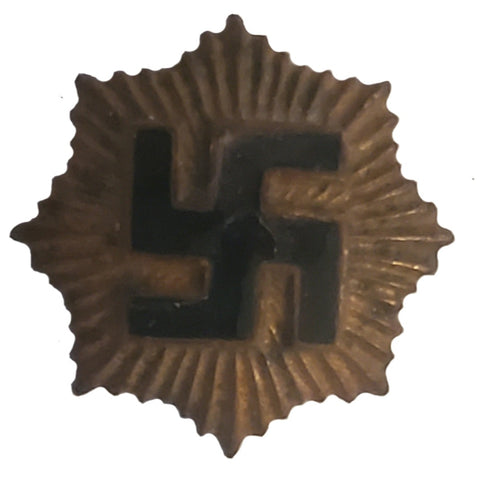 Vintage Swastika Straight Pin Head (without Pin)