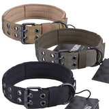 OneTigris Military Adjustable Dog Collar