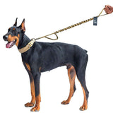 OneTigris Dog Short Bungee Training Leash 110