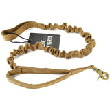 OneTigris Dog Short Bungee Training Leash 110