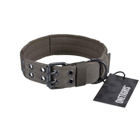 OneTigris Military Adjustable Dog Collar – Hahn's World of Surplus &  Survival