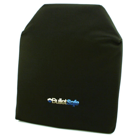 BulletSafe Flexible Armor Panel 10"x12" Shooters Cut