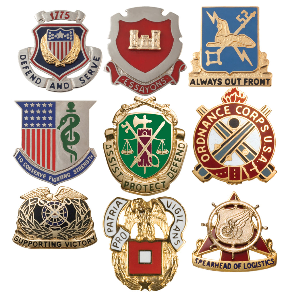Fmil Crest Examples Crest - U.S. Army - Regimental – Hahn's World of Surplus & Survival