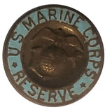 Vintage Pre-War U.S. Marine Corps Reserve Lapel/Button Pin