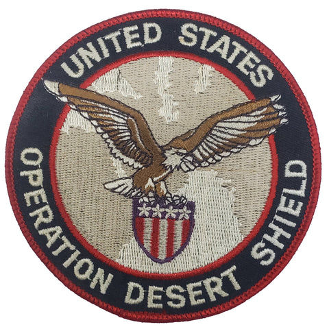 Patch - United States Operation Desert Shield (1119)