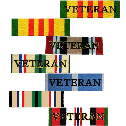 Patch - US War Veteran Ribbon
