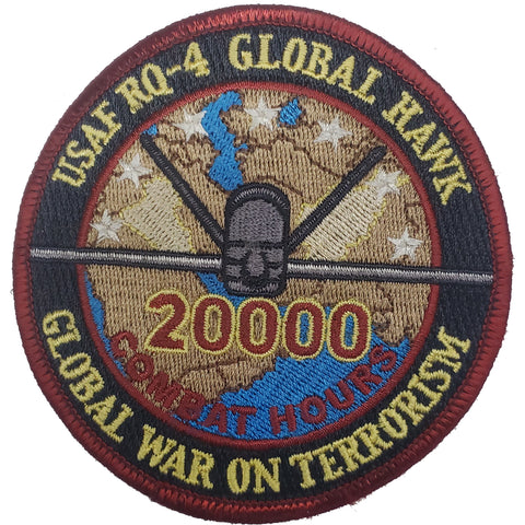 Patch - UDSG RQ-4 Global Hawk Global War On Terrorism (20000) (1135)