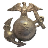 Cap Device - WWII Era USMC Globe & Anchor Screwback