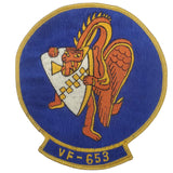 Patch - USN VF-653 Warrior Dragon (1116)