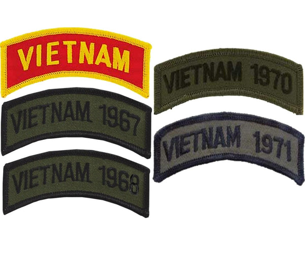 Vietnam Tabs – Hahn's World of Surplus & Survival
