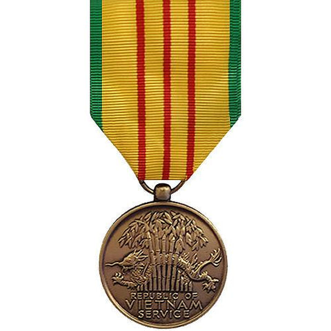 Full Size Medal/Ribbon Set - Vietnam Service