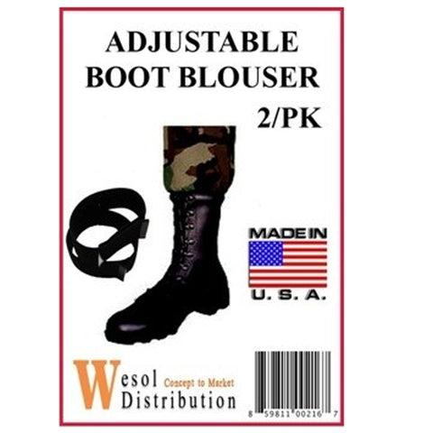 Wesol Boot Blouser - 2pk - Adjustable (808)