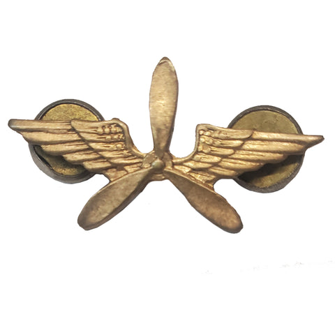 Vintage USAF Wings & 3 Prop Propellor Pin