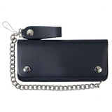 Hot Leathers Bifold 6"/8" Wallet w/Chain