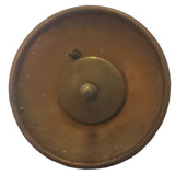 Cap Device - WWII Era U.S. Enlisted Domed Screwback