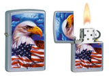 ZIPPO Mazzi Freedom Watch Lighter (PCT-ZIP-24764) - Hahn's World of Surplus & Survival