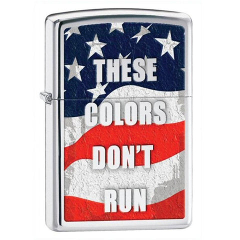 ZIPPO These Colors Don't Run Lighter (PCT-ZIP-28292) - Hahn's World of Surplus & Survival